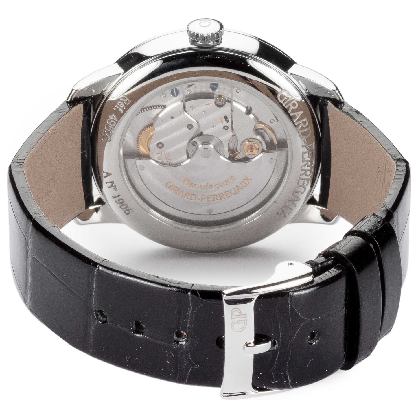 Back view of Girard-Perregaux 1966 Women's Automatic Watch 49523D11A171-CB6A