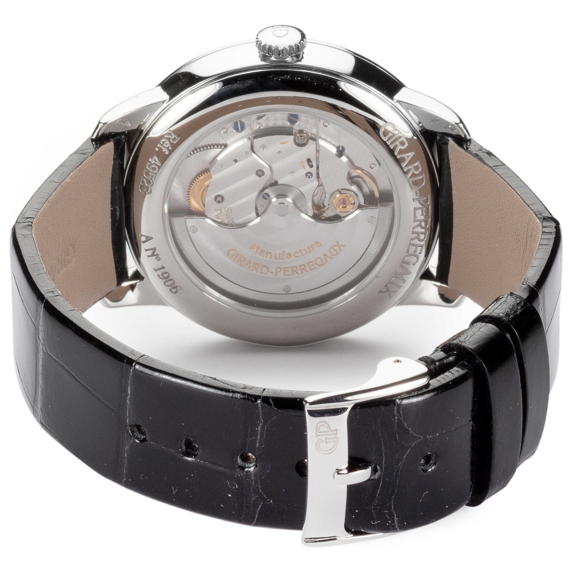 Back view of Girard-Perregaux 1966 Women's Automatic Watch 49523D11A171-CB6A