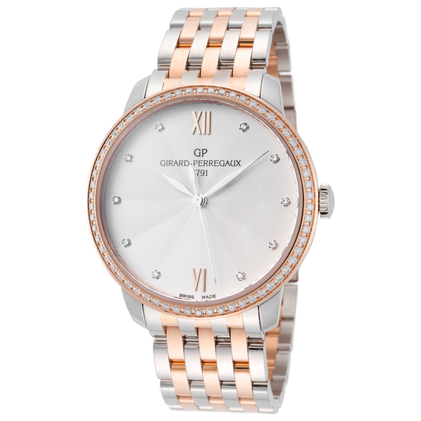 Front view of Girard-Perregaux 1966 Women's Automatic Watch 49523D56A171-56A
