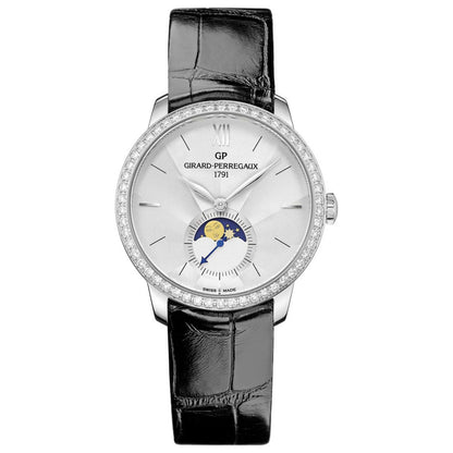 Front view of Girard-Perregaux 1966 Women's Automatic Watch 49524D11A171-CK6A