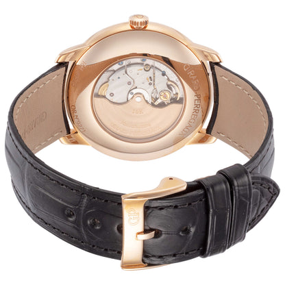 Back view of Girard-Perregaux 1966 Men's Automatic Watch 49525-52-133-BB60