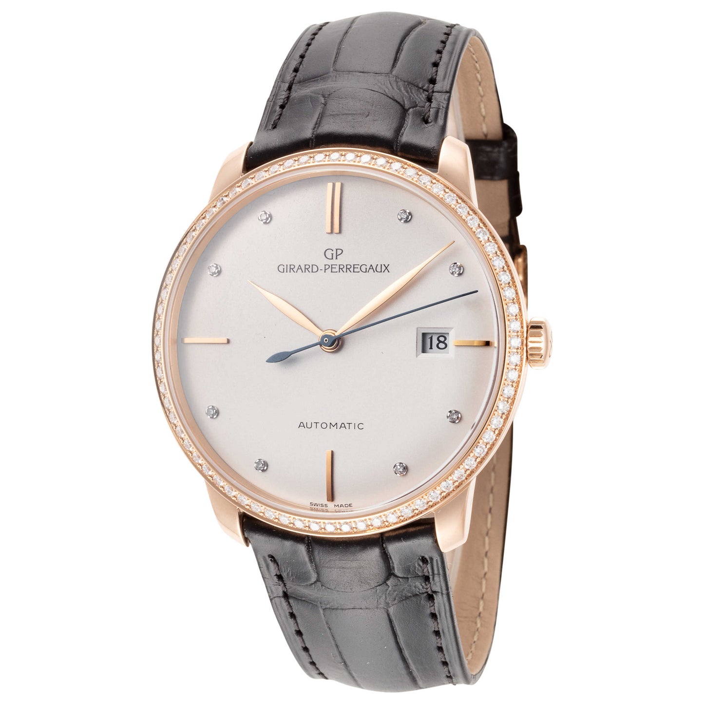 Front view of Girard-Perregaux 1966 Women's Automatic Watch 49525D52A1A1-BK6A