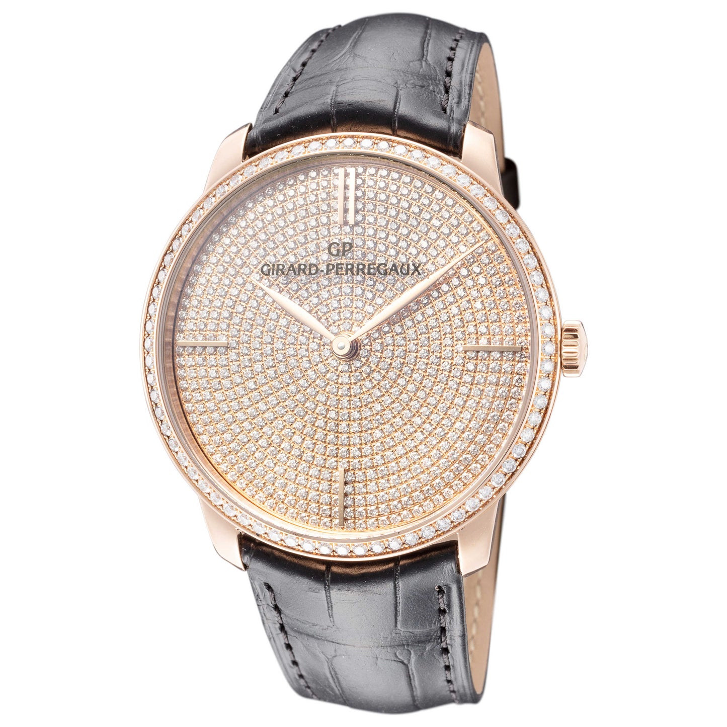 Front view of Girard-Perregaux 1966 Women's Automatic Watch 49525D52A1B1-BK6A