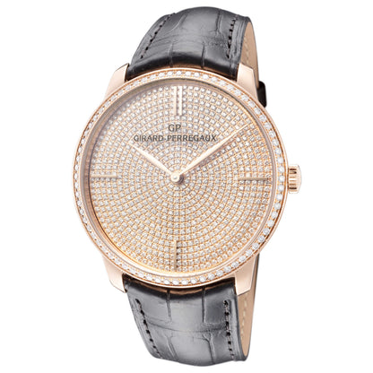 Front view of Girard-Perregaux 1966 Women's Automatic Watch 49525D52A1B1-BK6A