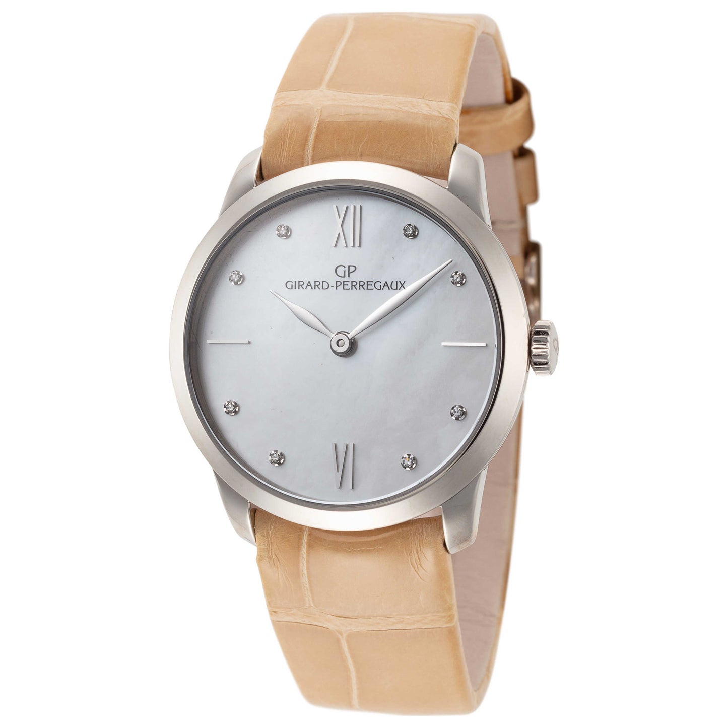 Front view of Girard-Perregaux 1966 Women's Automatic Watch 49528-53-771-CK8A