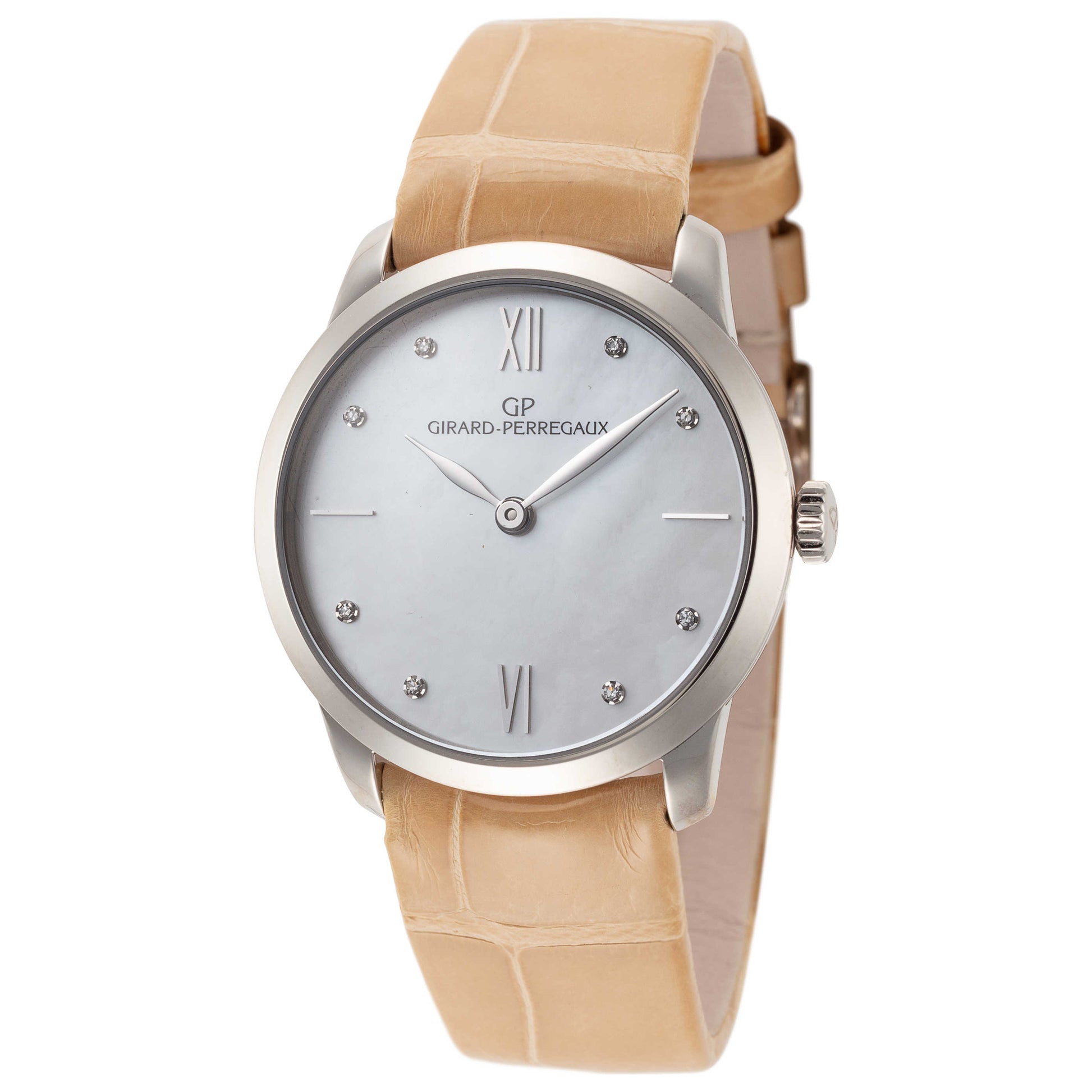 Front view of Girard-Perregaux 1966 Women's Automatic Watch 49528-53-771-CK8A
