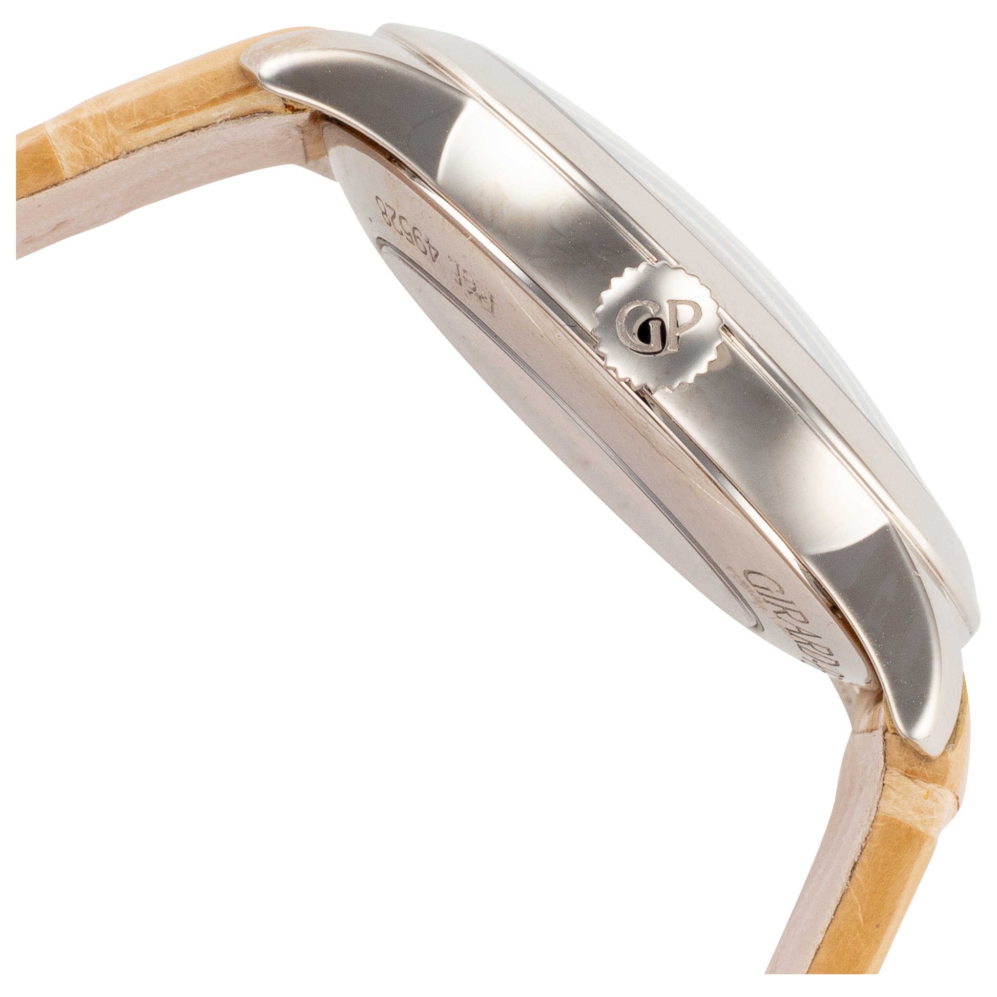 Right view of Girard-Perregaux 1966 Women's Automatic Watch 49528-53-771-CK8A