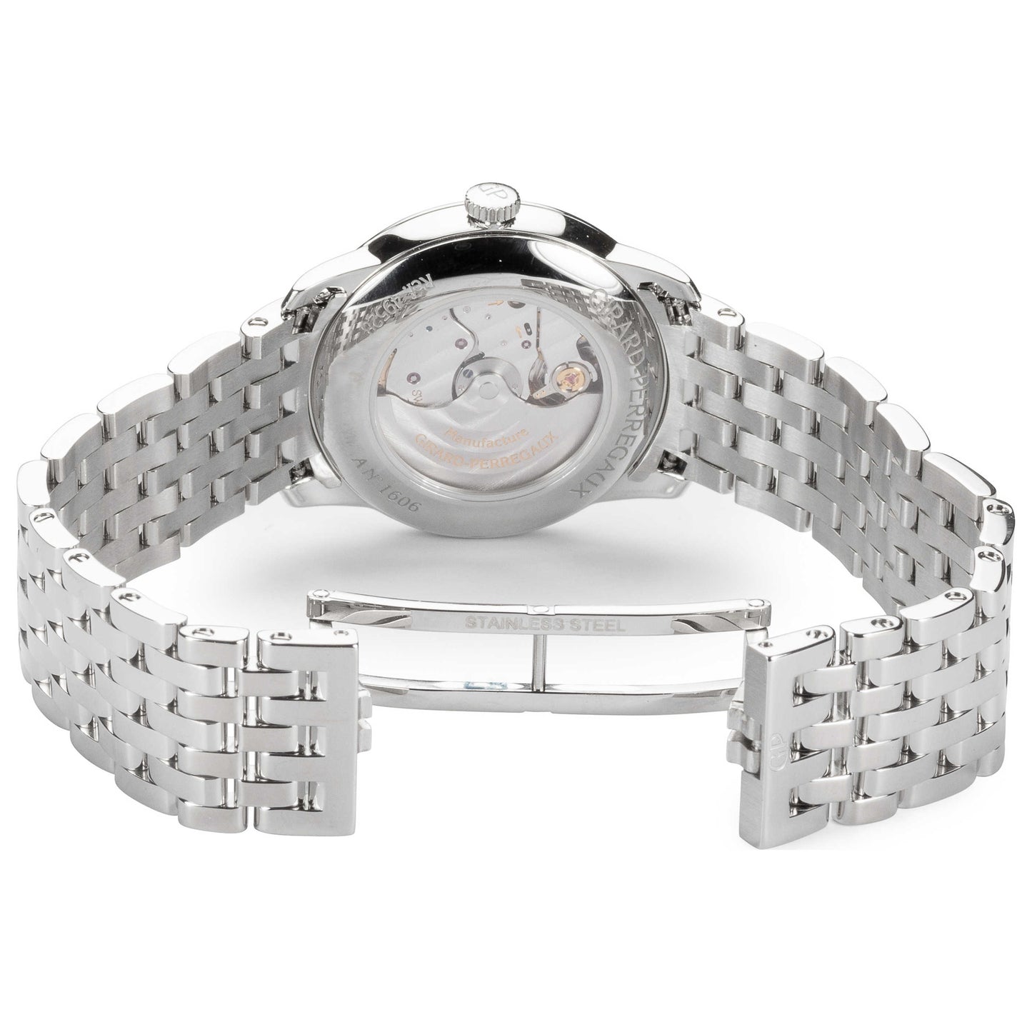 Back view of Girard-Perregaux 1966 Women's Automatic Watch 49528D11A172-11A