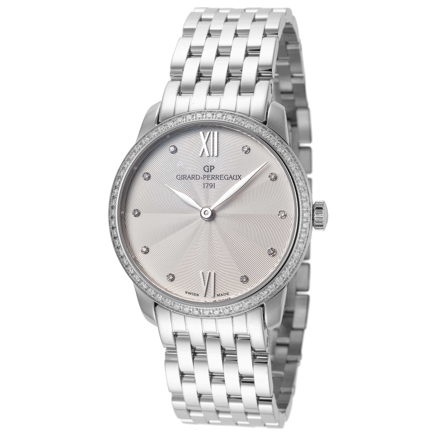 Front view of Girard-Perregaux 1966 Women's Automatic Watch 49528D11A172-11A