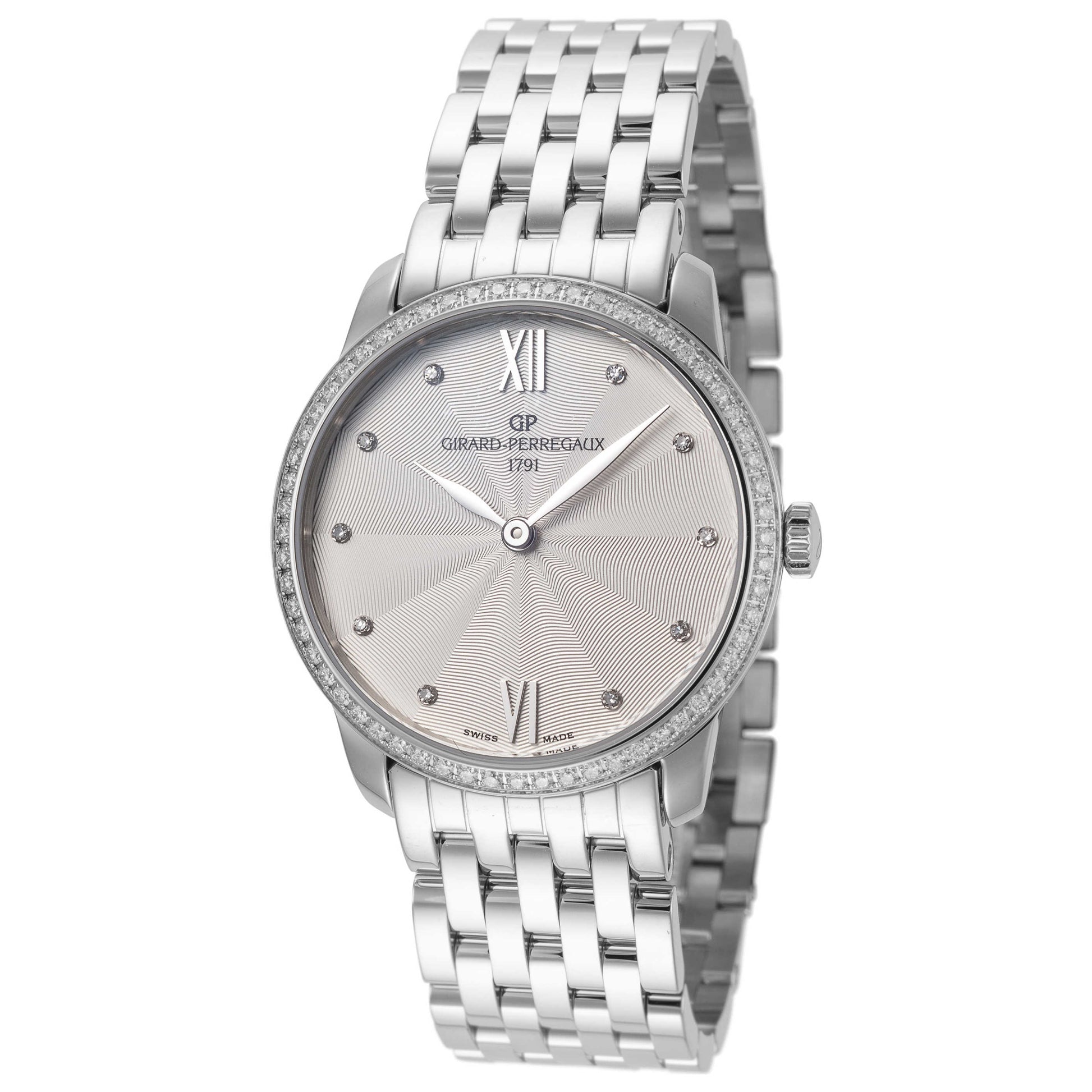 Front view of Girard-Perregaux 1966 Women's Automatic Watch 49528D11A172-11A