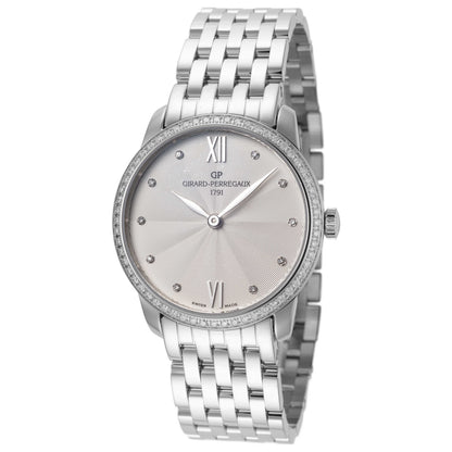 Front view of Girard-Perregaux 1966 Women's Automatic Watch 49528D11A172-11A