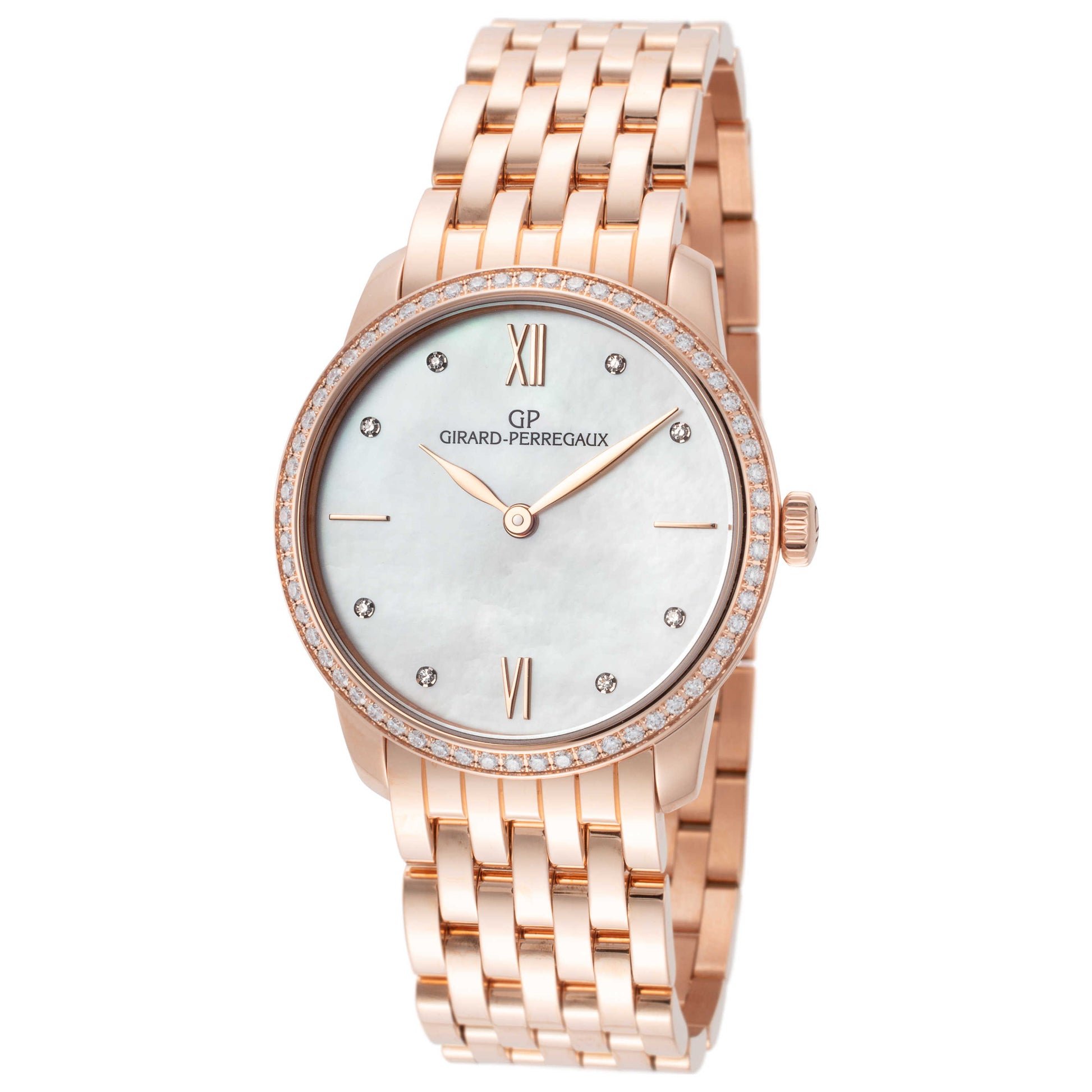 Front view of Girard-Perregaux 1966 Women's Automatic Watch 49528D52A771-52A