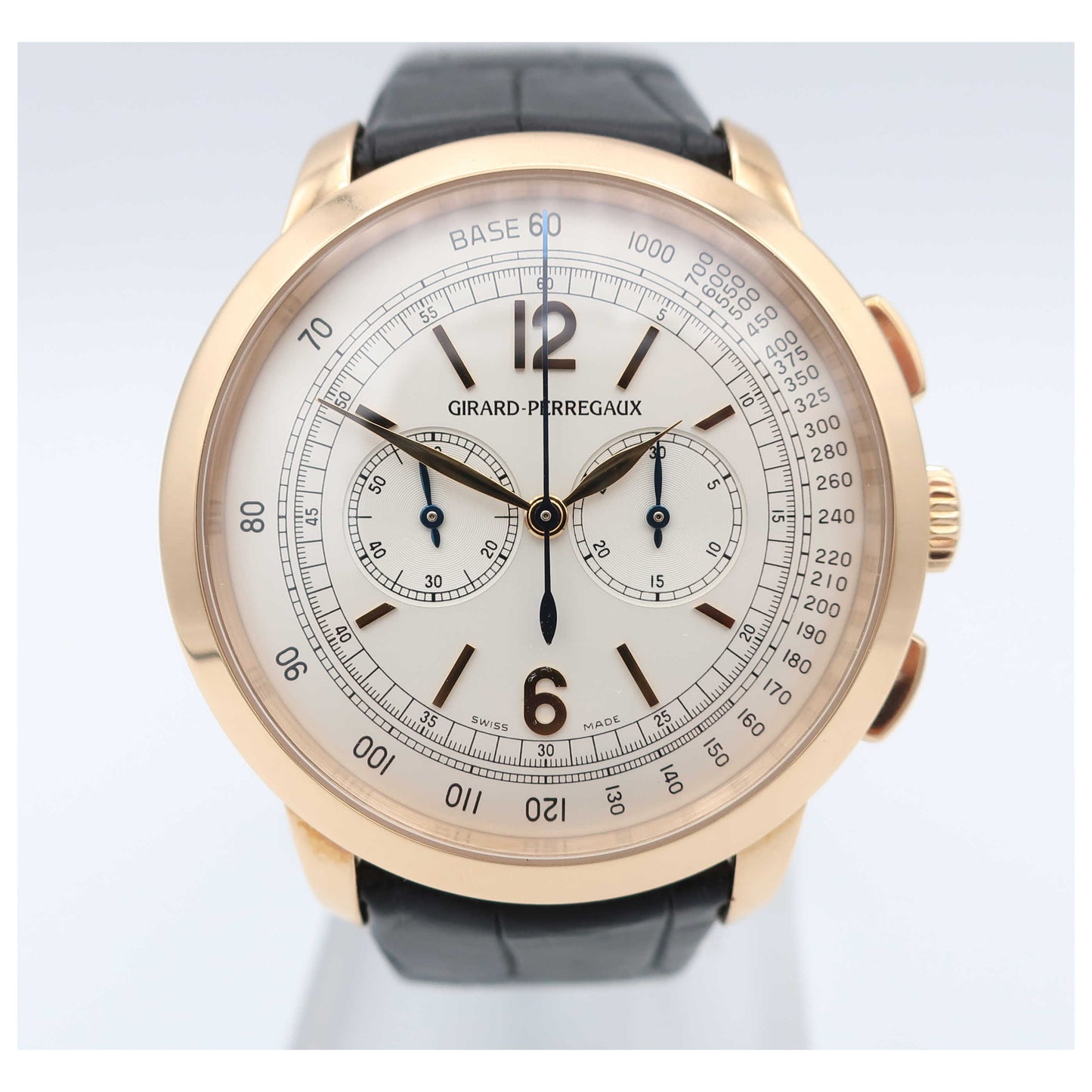 Front view of Girard-Perregaux Girard-Perregaux 1966 Men's Automatic Watch 49539-52-151-BK6A-SD