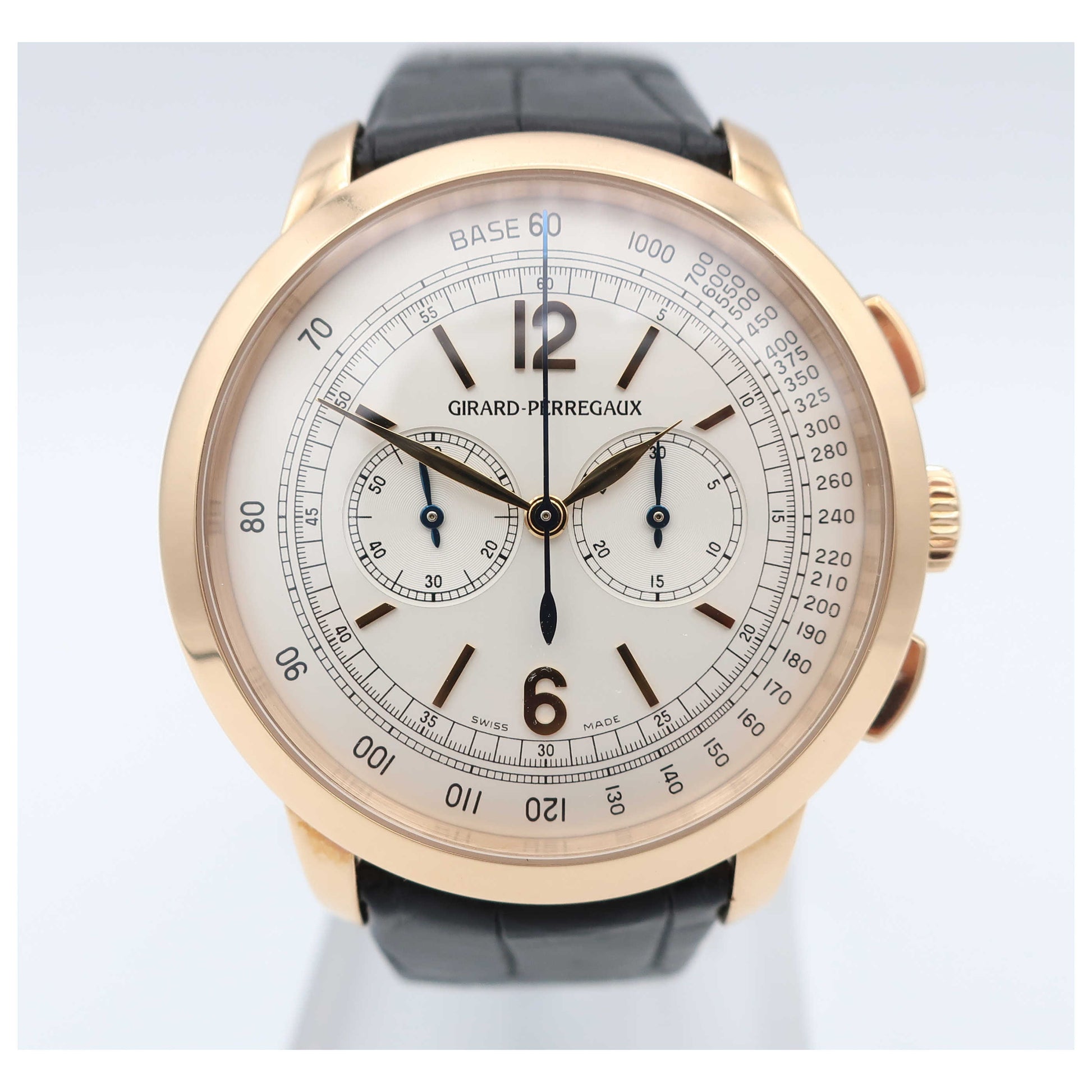 Front view of Girard-Perregaux Girard-Perregaux 1966 Men's Automatic Watch 49539-52-151-BK6A-SD