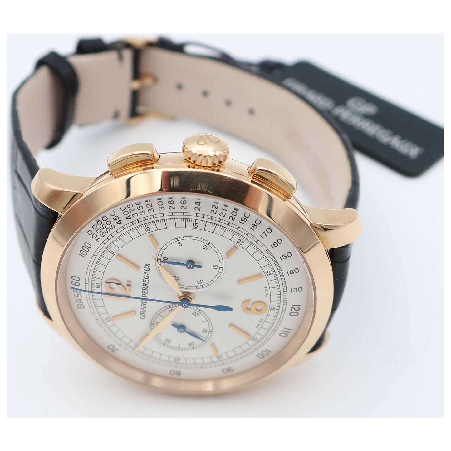 Girard-Perregaux Girard-Perregaux 1966 Men's Automatic Watch 49539-52-151-BK6A-SD - Image #8