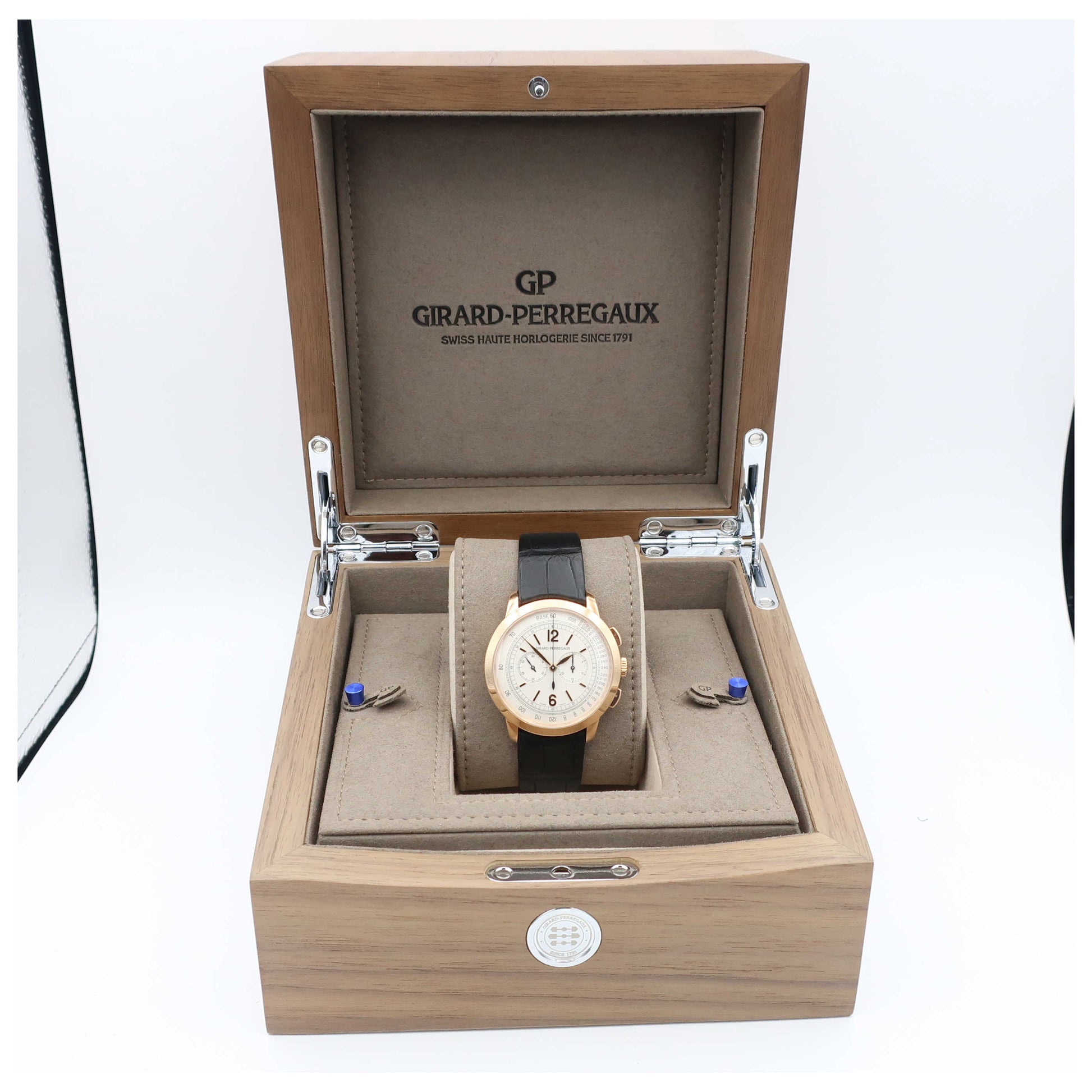 Girard-Perregaux Girard-Perregaux 1966 Men's Automatic Watch 49539-52-151-BK6A-SD - Image #6