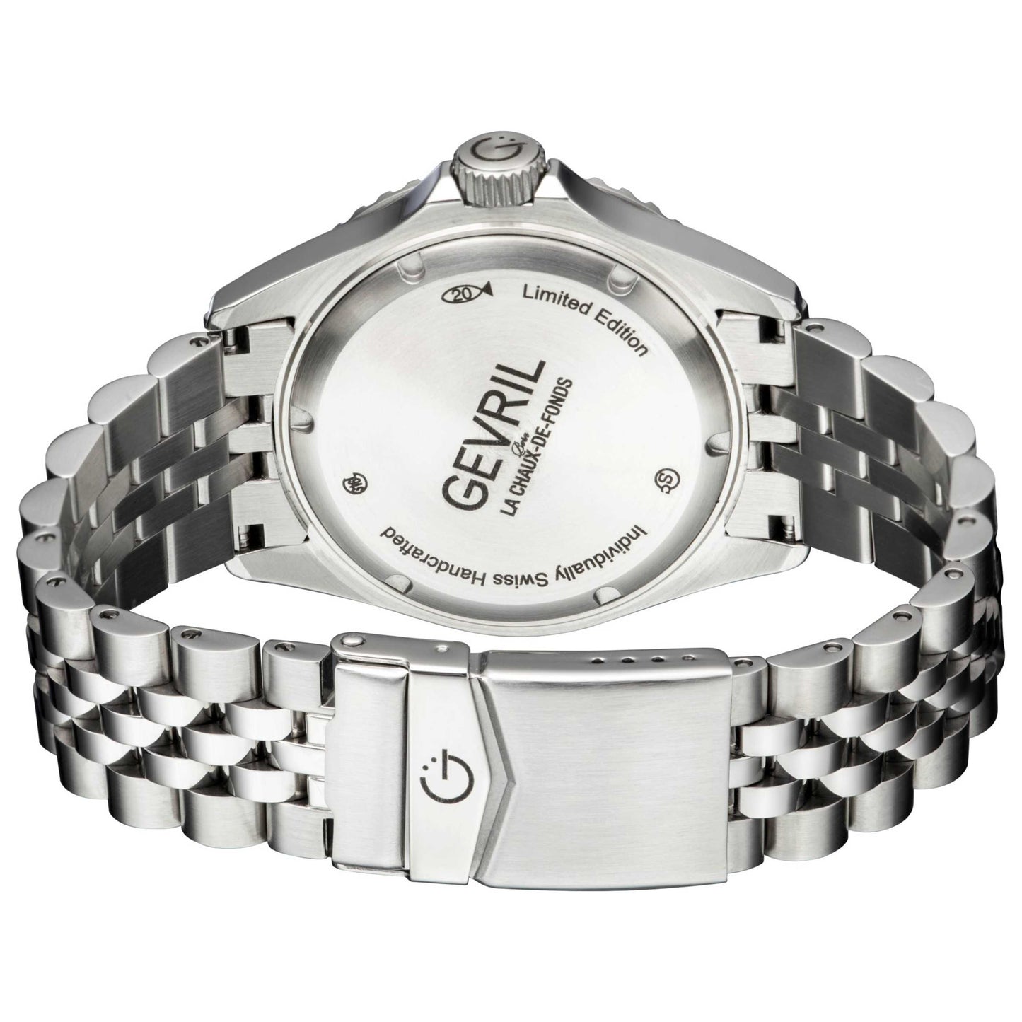 Gevril Wall Street Men's Automatic Watch 4953B - Image #2