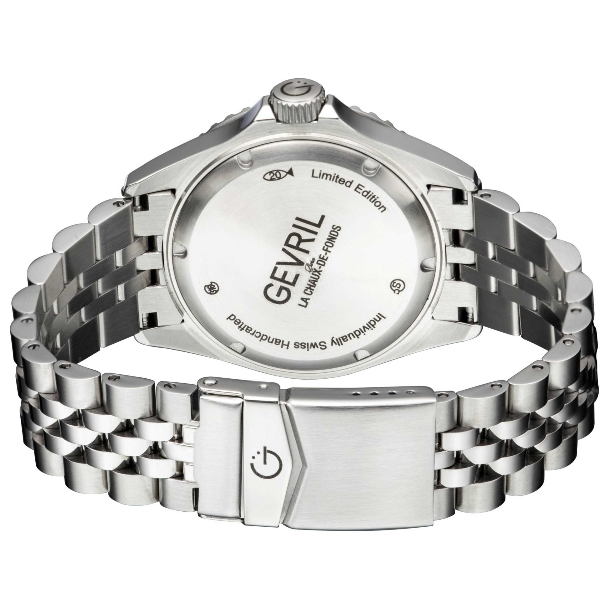 Gevril Wall Street Men's Automatic Watch 4953B - Image #2