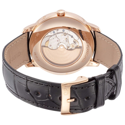 Back view of Girard-Perregaux 1966 Men's Automatic Watch 49546-52-131-BB60