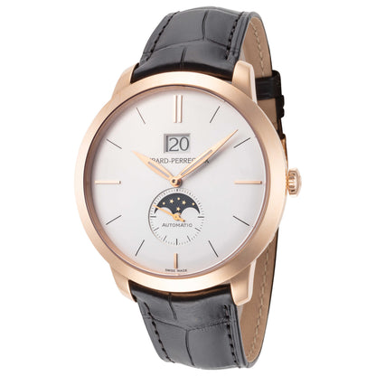 Front view of Girard-Perregaux 1966 Men's Automatic Watch 49546-52-131-BB60