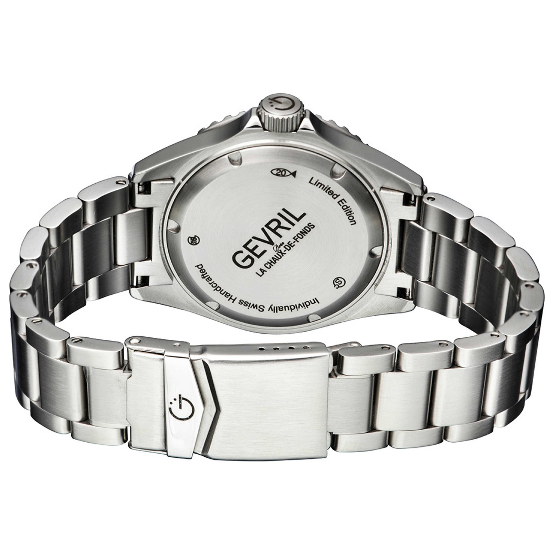 Gevril Wall Street Men's Automatic Watch 4954A - Image #2