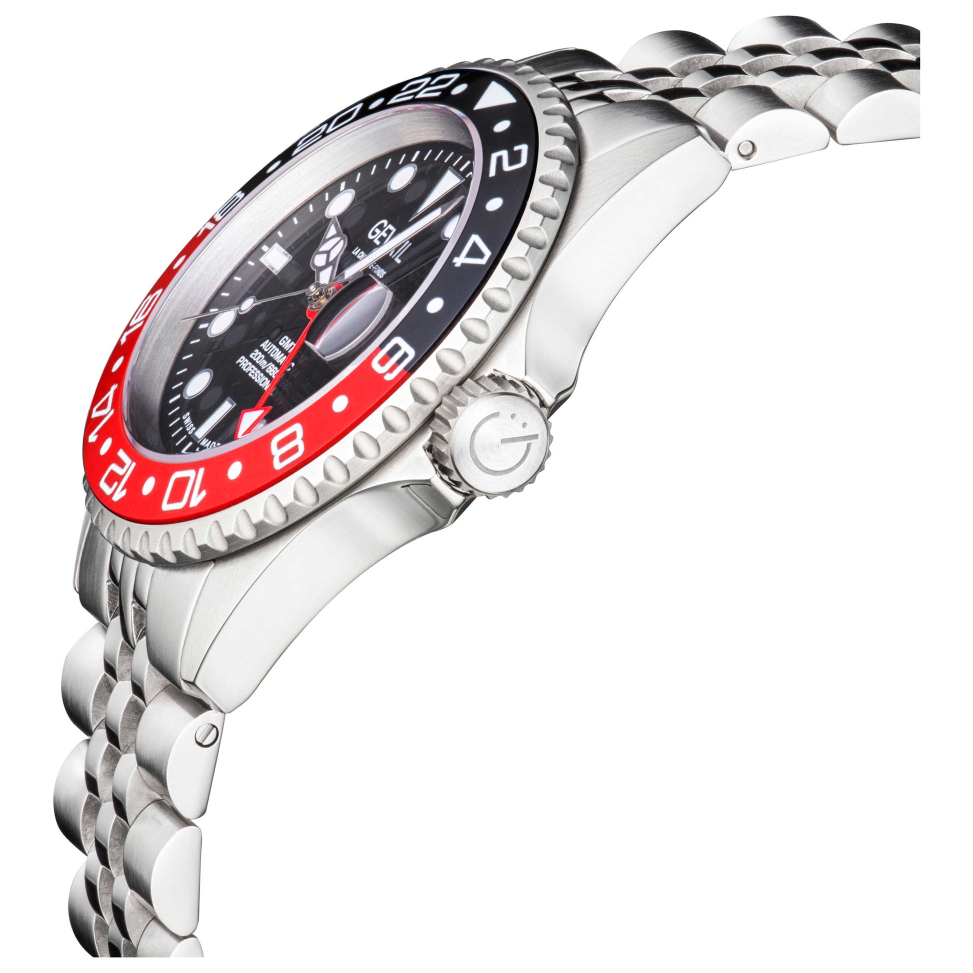Gevril Wall Street Men's Automatic Watch 4954B - Image #4