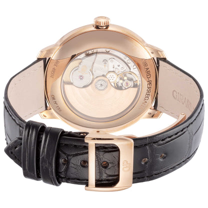Back view of Girard-Perregaux 1966 Men's Automatic Watch 49551-52-131-BB60