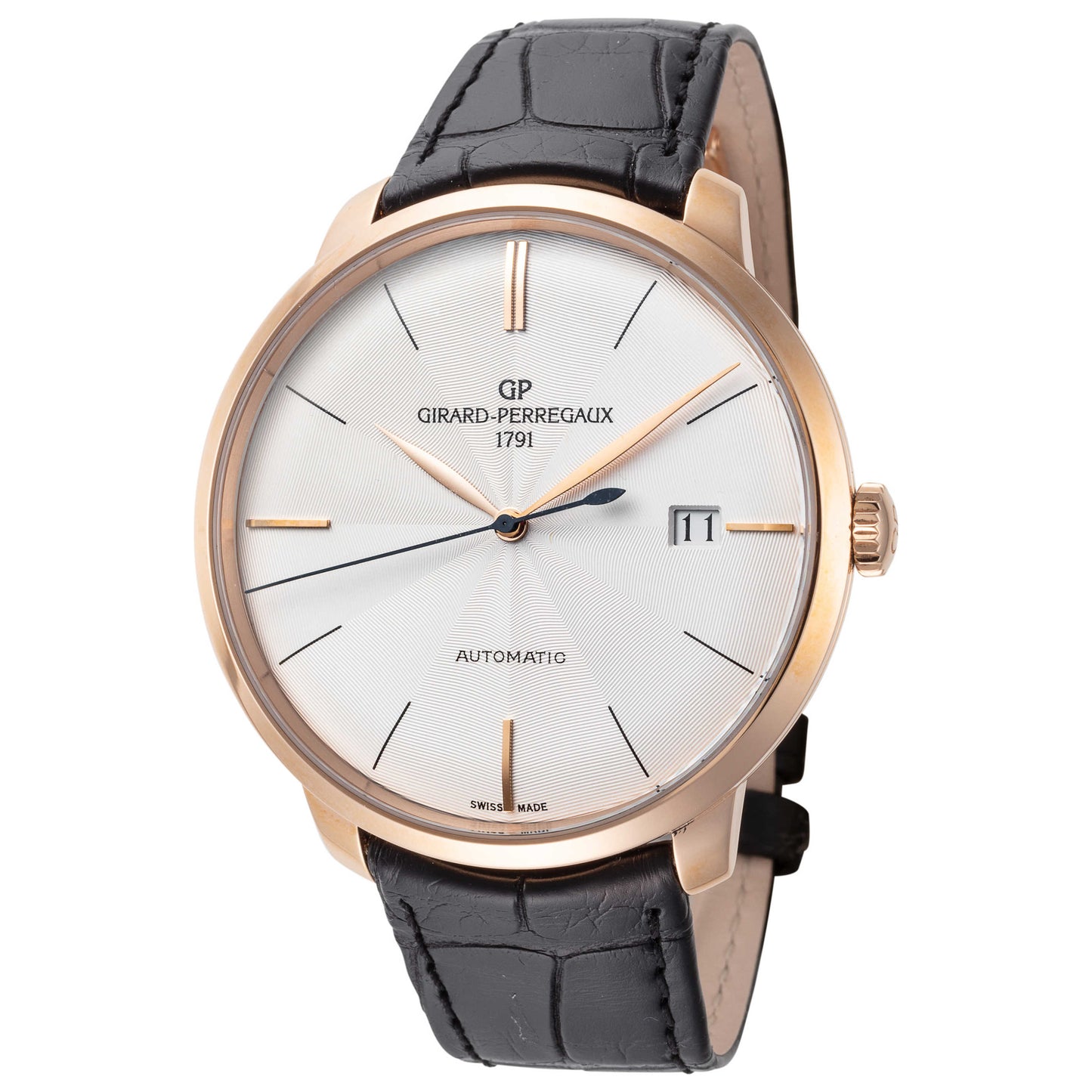 Front view of Girard-Perregaux 1966 Men's Automatic Watch 49551-52-131-BB60