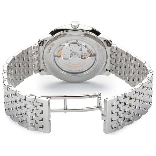 Back view of Girard-Perregaux 1966 Men's Automatic Watch 49555-11-1A1-11A