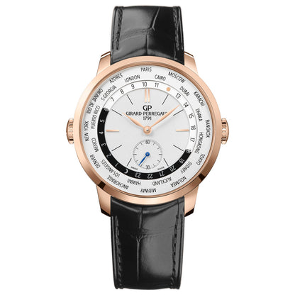 Front view of Girard-Perregaux 1966 Men's Automatic Watch 49557-52-131-BB6C
