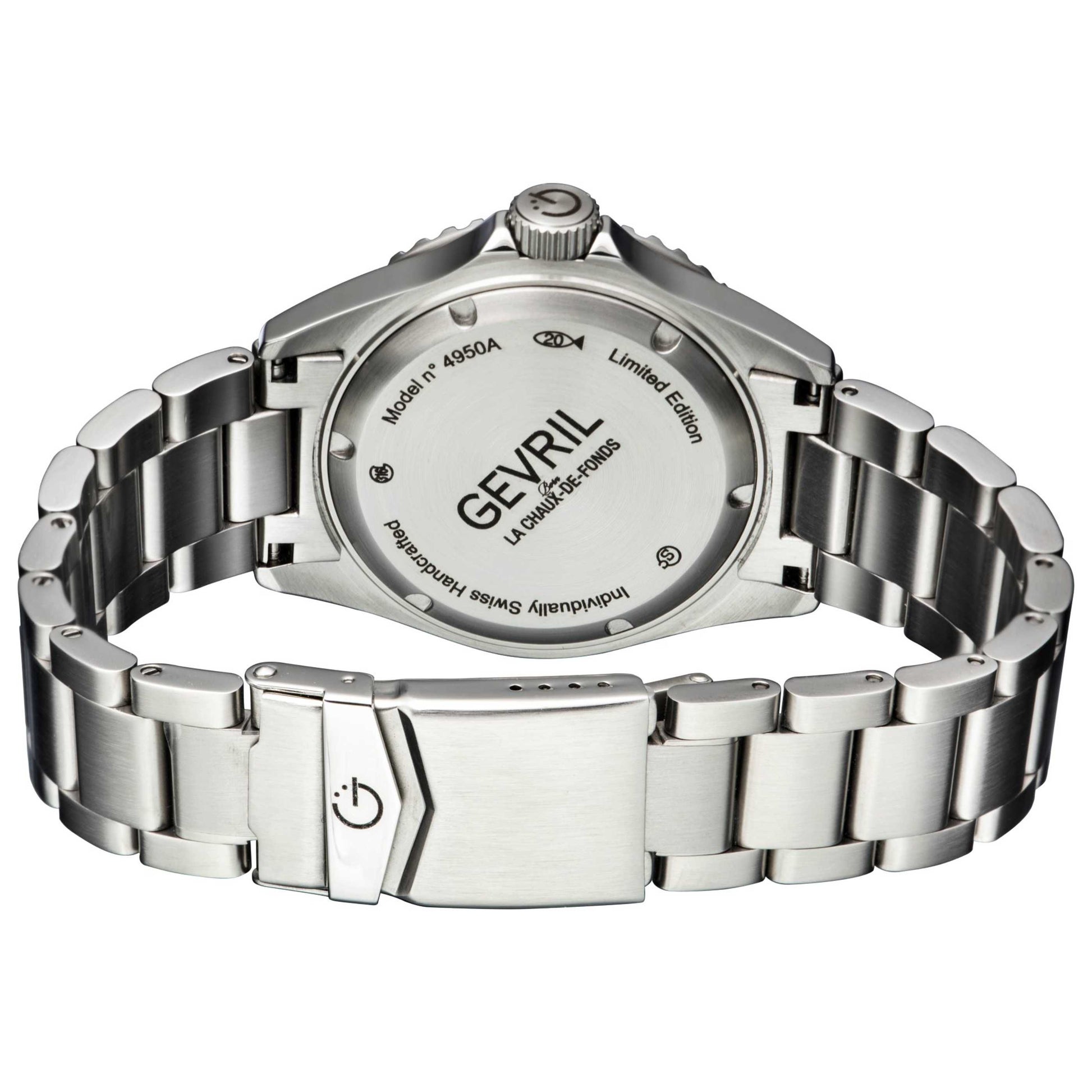 Gevril Wall Street Men's Automatic Watch 4955A - Image #2