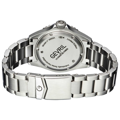 Gevril Wall Street Men's Automatic Watch 4955A - Image #2