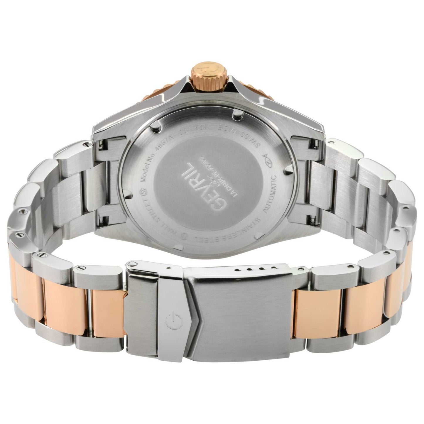 Gevril Wall Street Men's Automatic Watch 4957A - Image #2