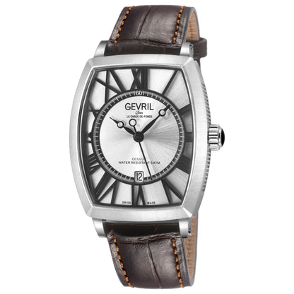 Front view of Gevril Oculus Men's Automatic Watch 49600