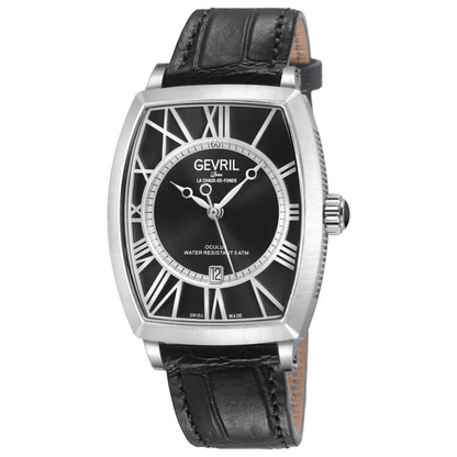 Front view of Gevril Oculus Men's Automatic Watch 49601