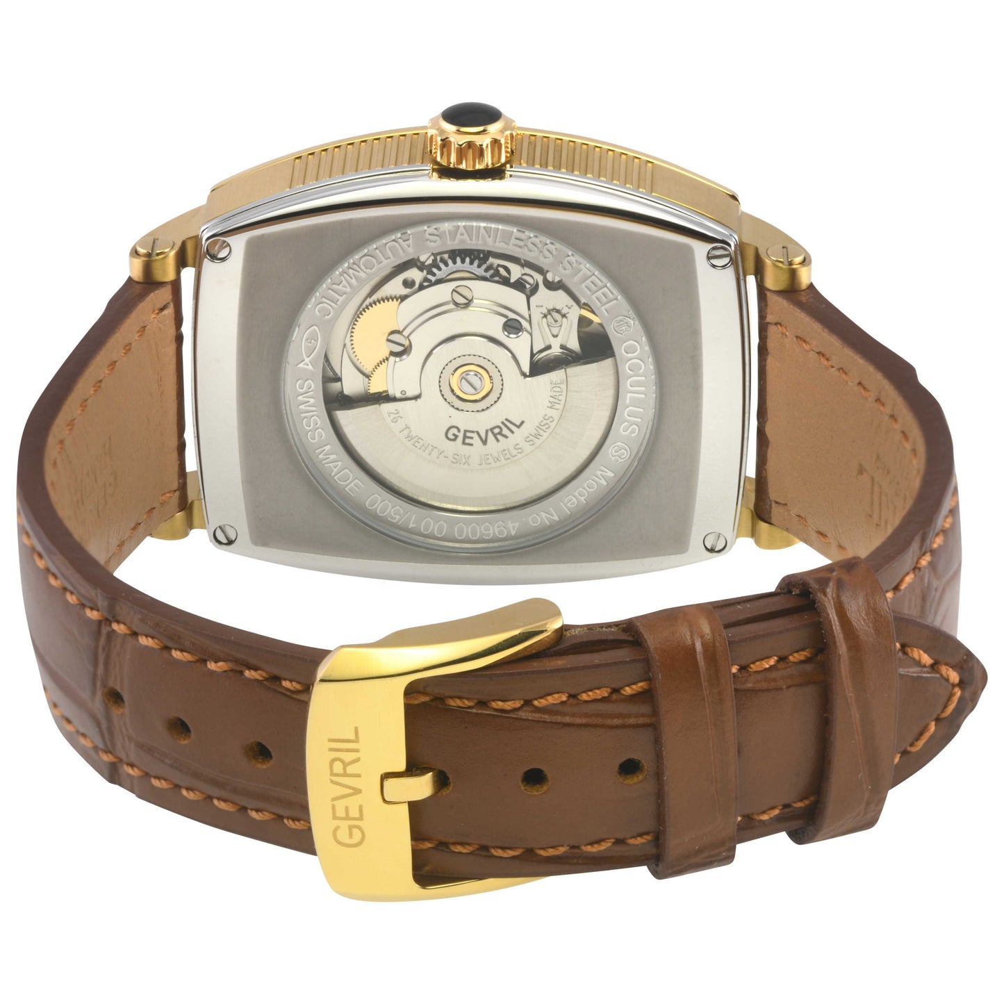 Gevril Oculus Men's Automatic Watch 49602 - Image #2