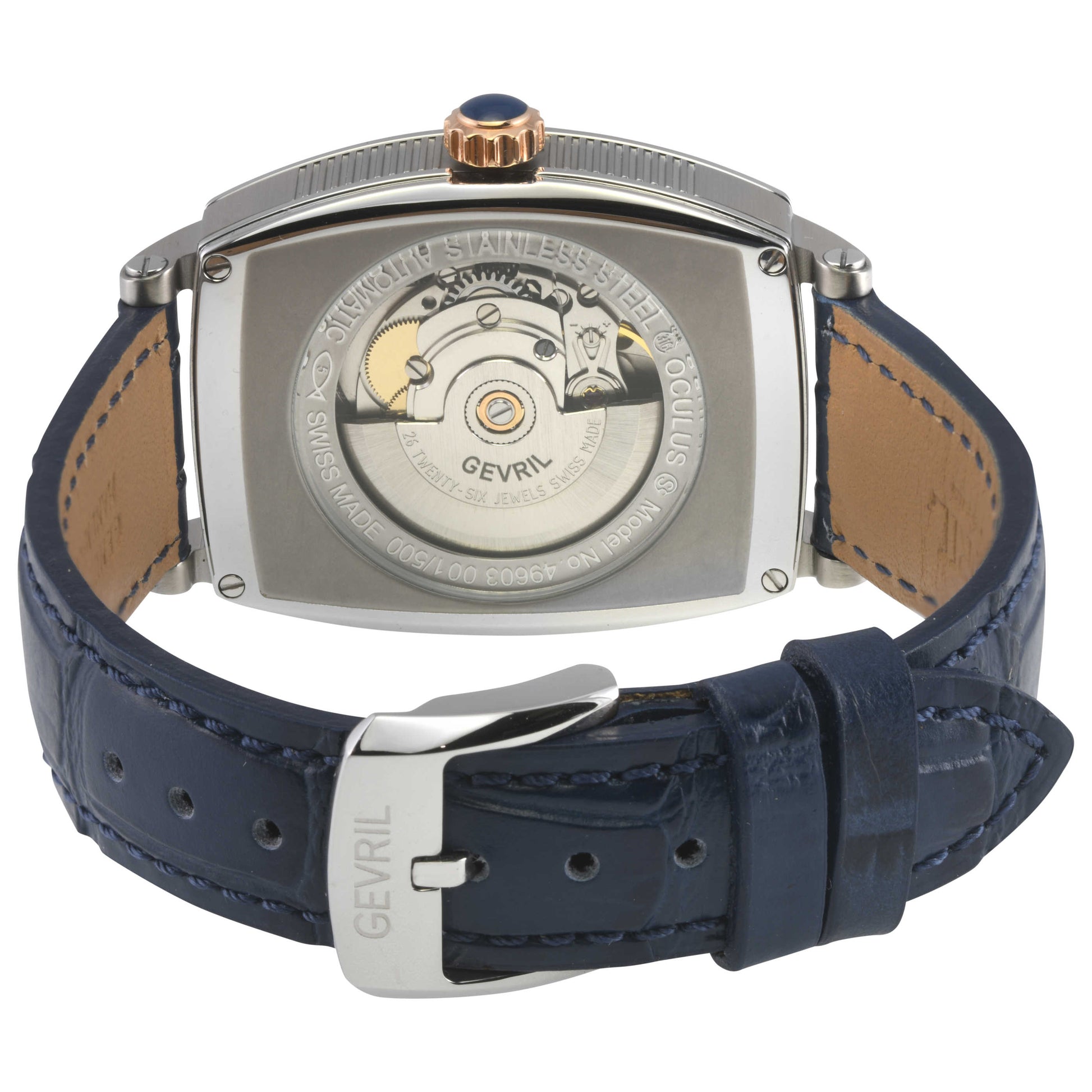 Gevril Oculus Men's Automatic Watch 49603 - Image #2