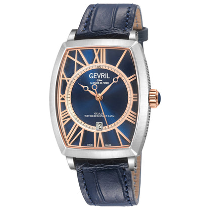Front view of Gevril Oculus Men's Automatic Watch 49603