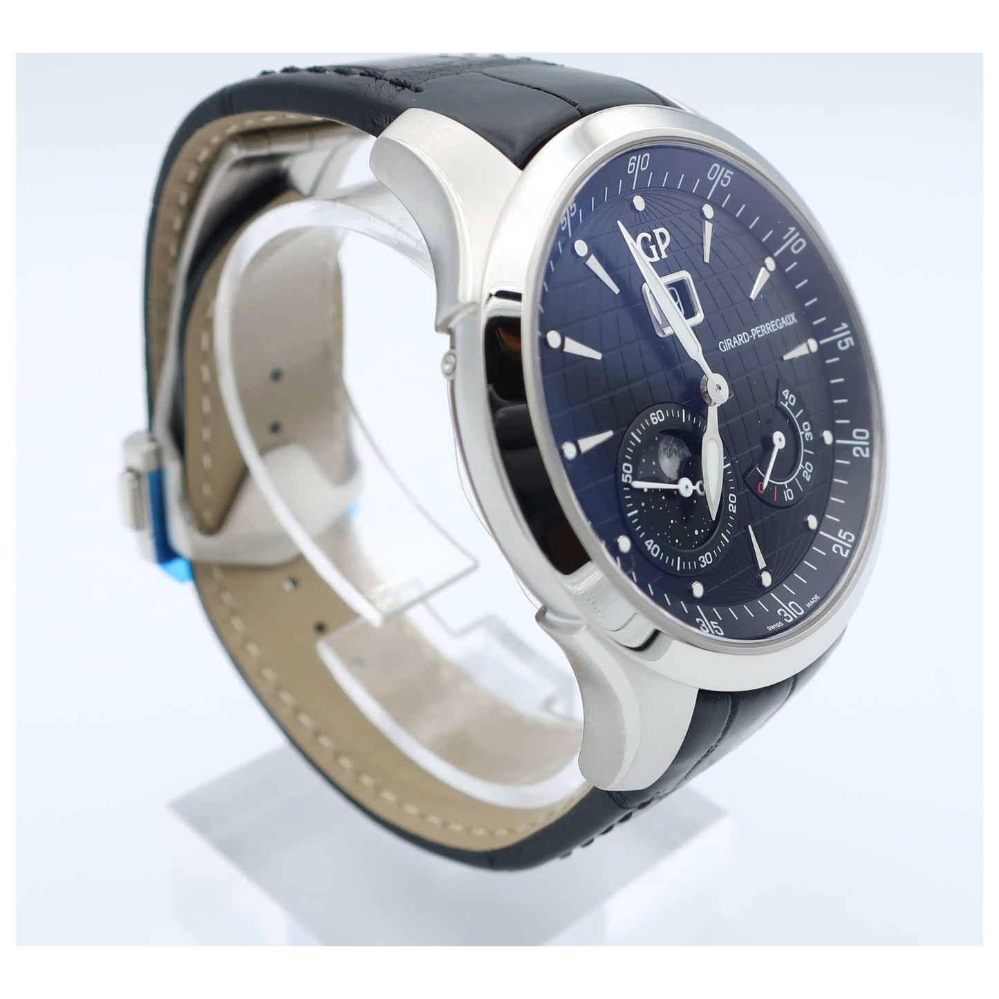 Girard-Perregaux Traveller Men's Automatic Watch 49650-11-632-BB6A-SD - Image #3