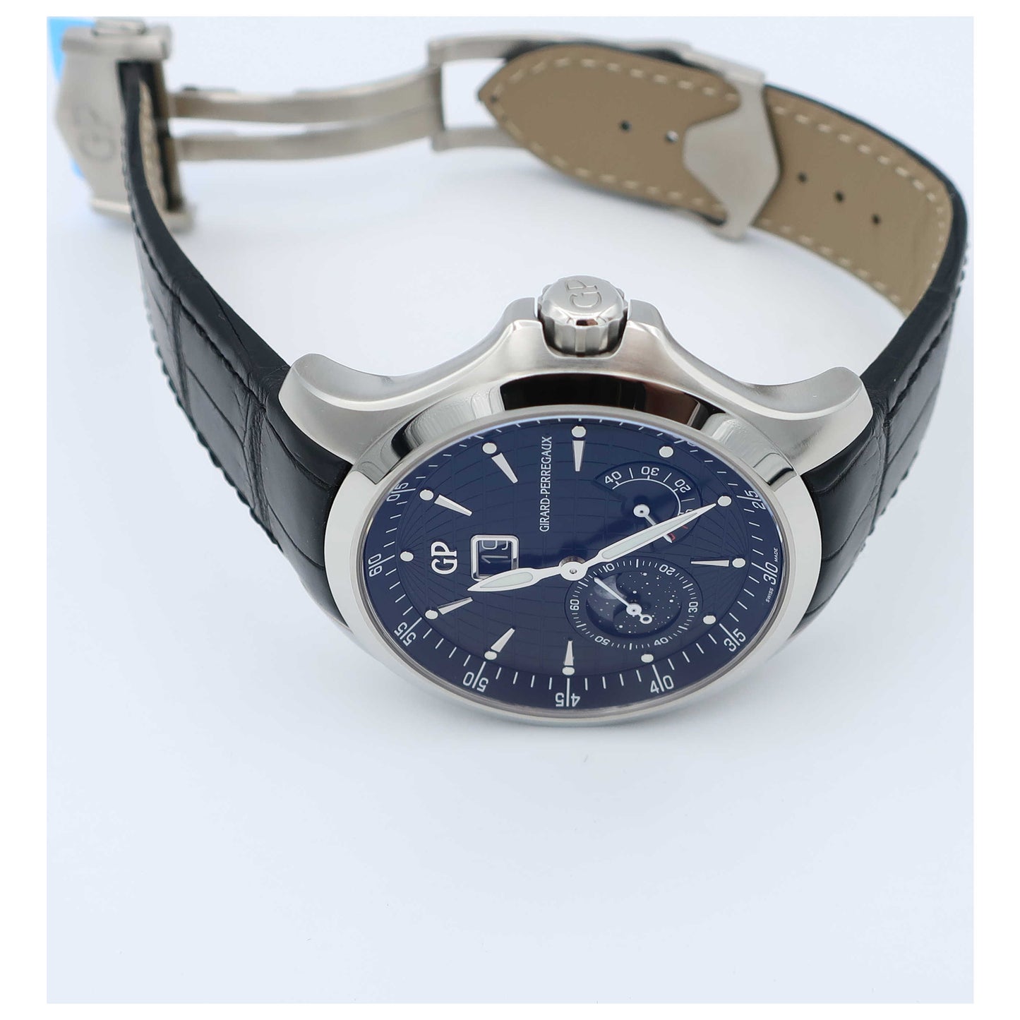 Girard-Perregaux Traveller Men's Automatic Watch 49650-11-632-BB6A-SD - Image #8