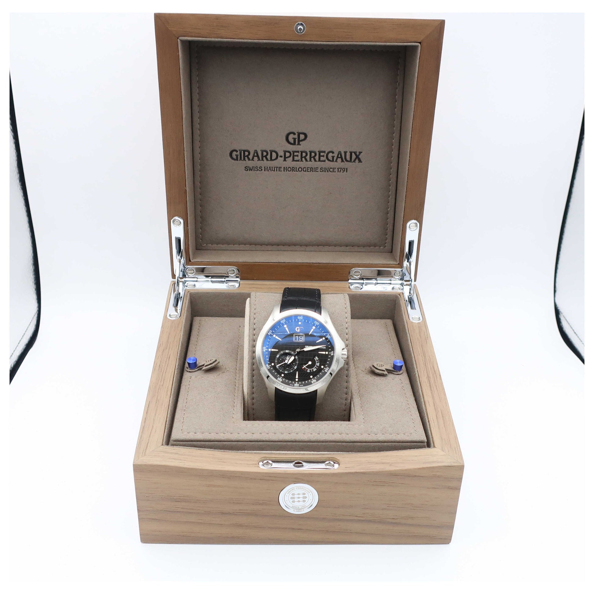 Girard-Perregaux Traveller Men's Automatic Watch 49650-11-632-BB6A-SD - Image #6