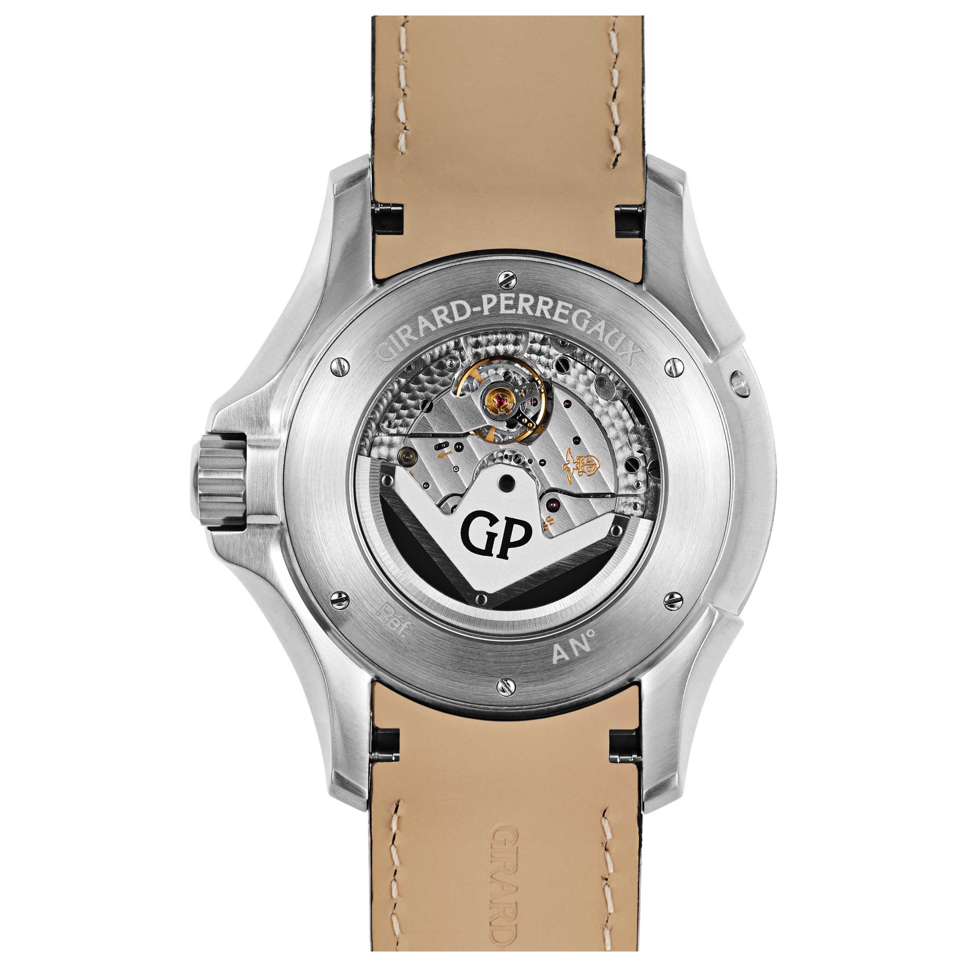 Girard-Perregaux Traveller Men's Automatic Watch 49650-11-632-BB6A - Image #2