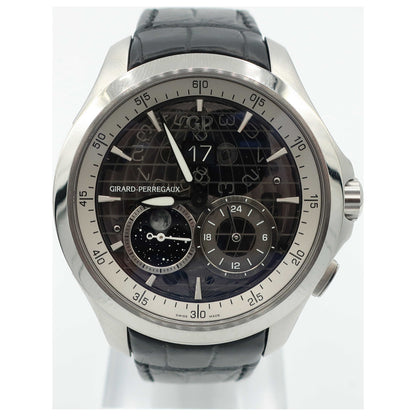 Front view of Girard-Perregaux Traveller Men's Automatic Watch 49655-11-231-BB6A-SD
