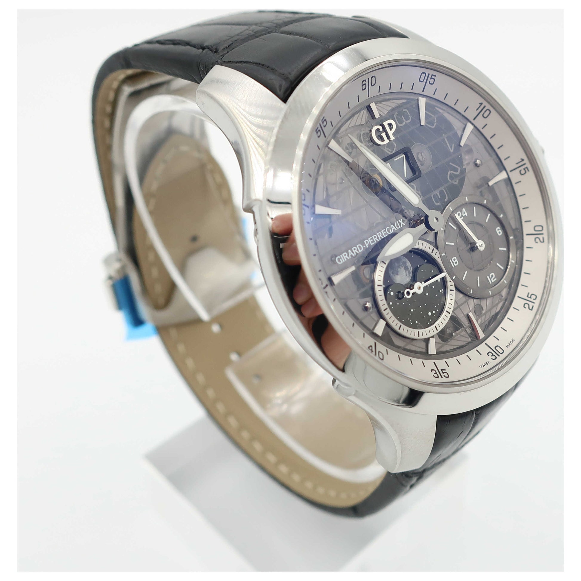 Girard-Perregaux Traveller Men's Automatic Watch 49655-11-231-BB6A-SD - Image #3