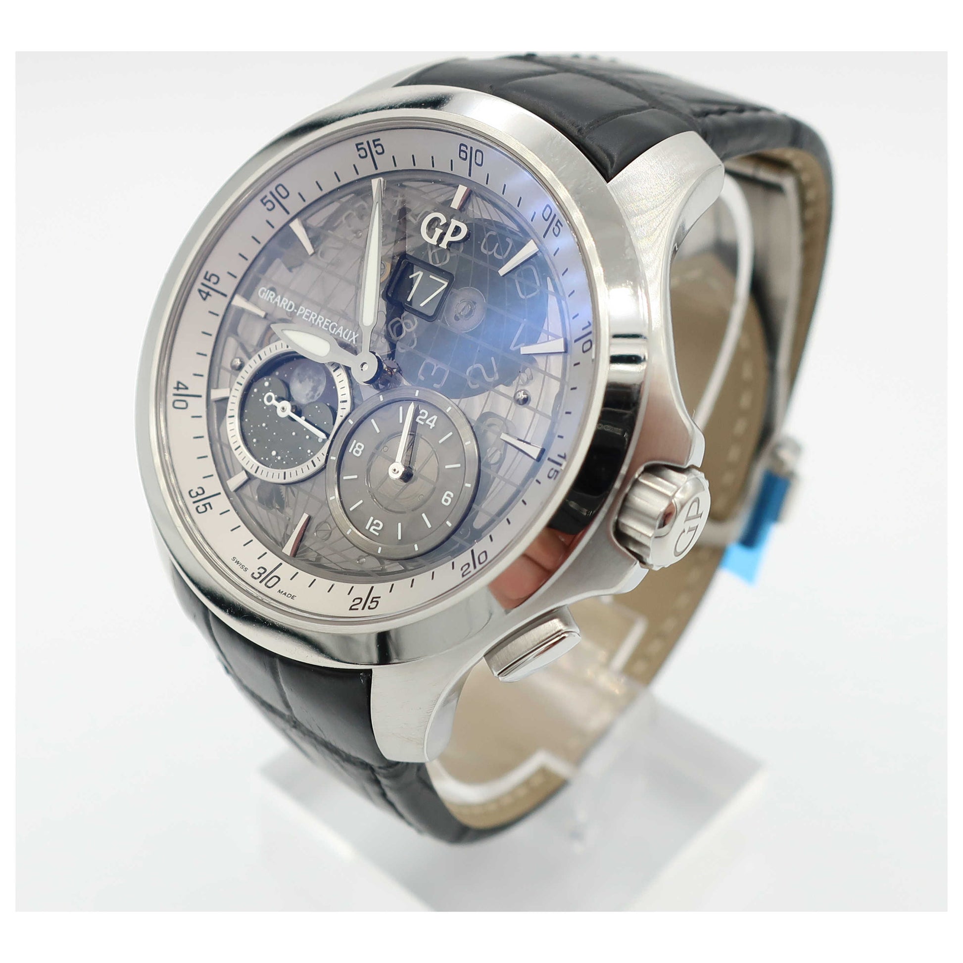 Girard-Perregaux Traveller Men's Automatic Watch 49655-11-231-BB6A-SD - Image #4