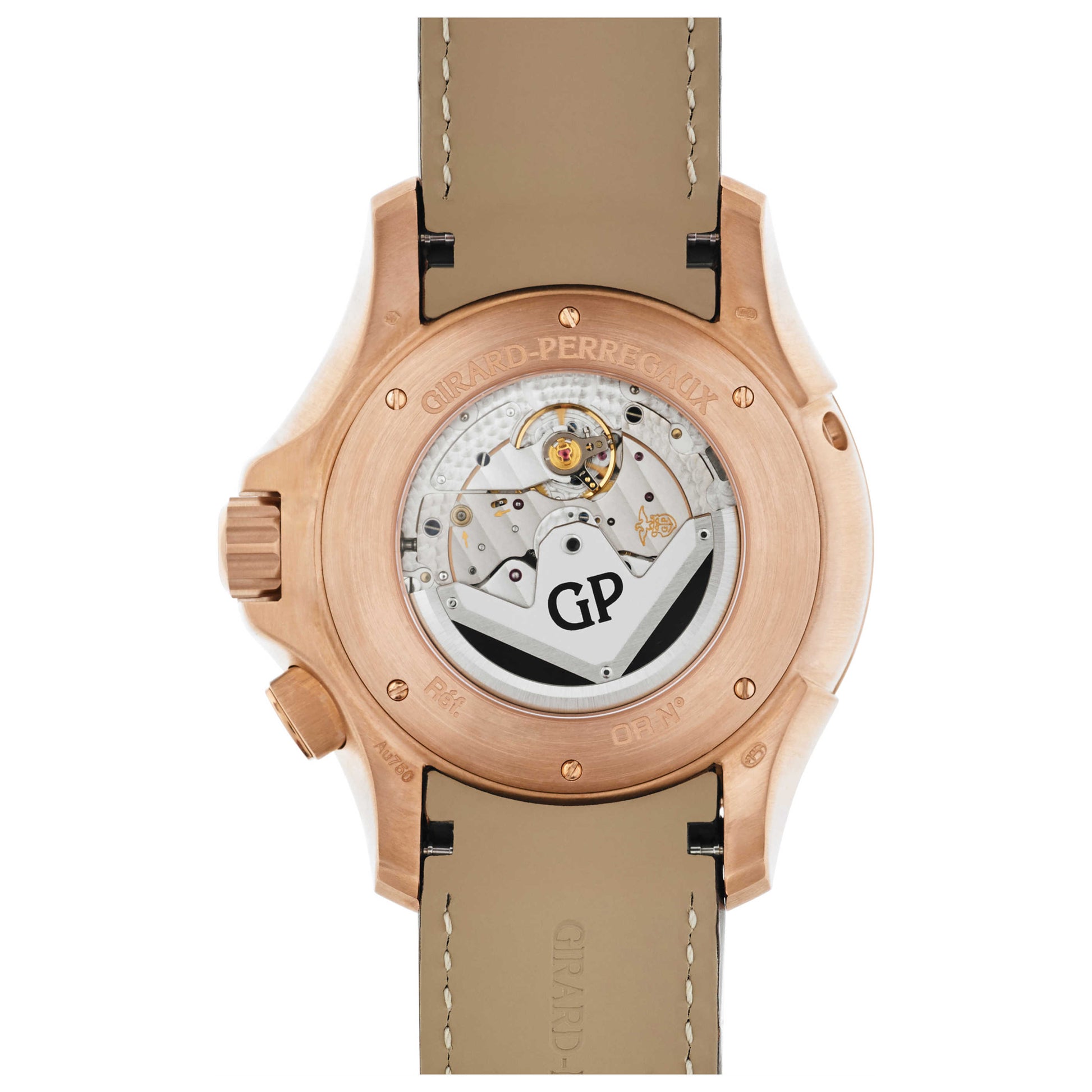 Girard-Perregaux Traveller Men's Automatic Watch 49655-52-131-BB6A - Image #2