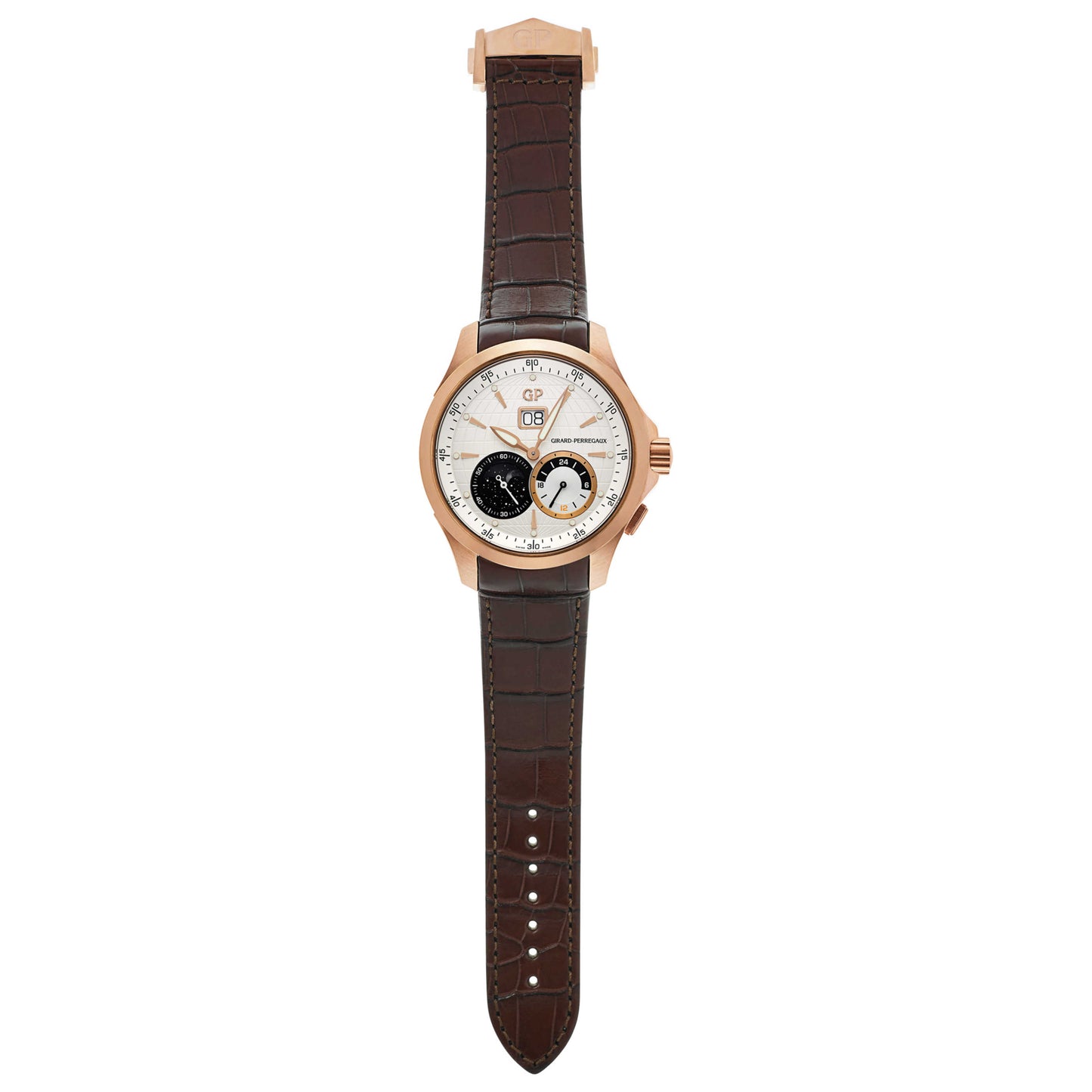 Girard-Perregaux Traveller Men's Automatic Watch 49655-52-131-BB6A - Image #8