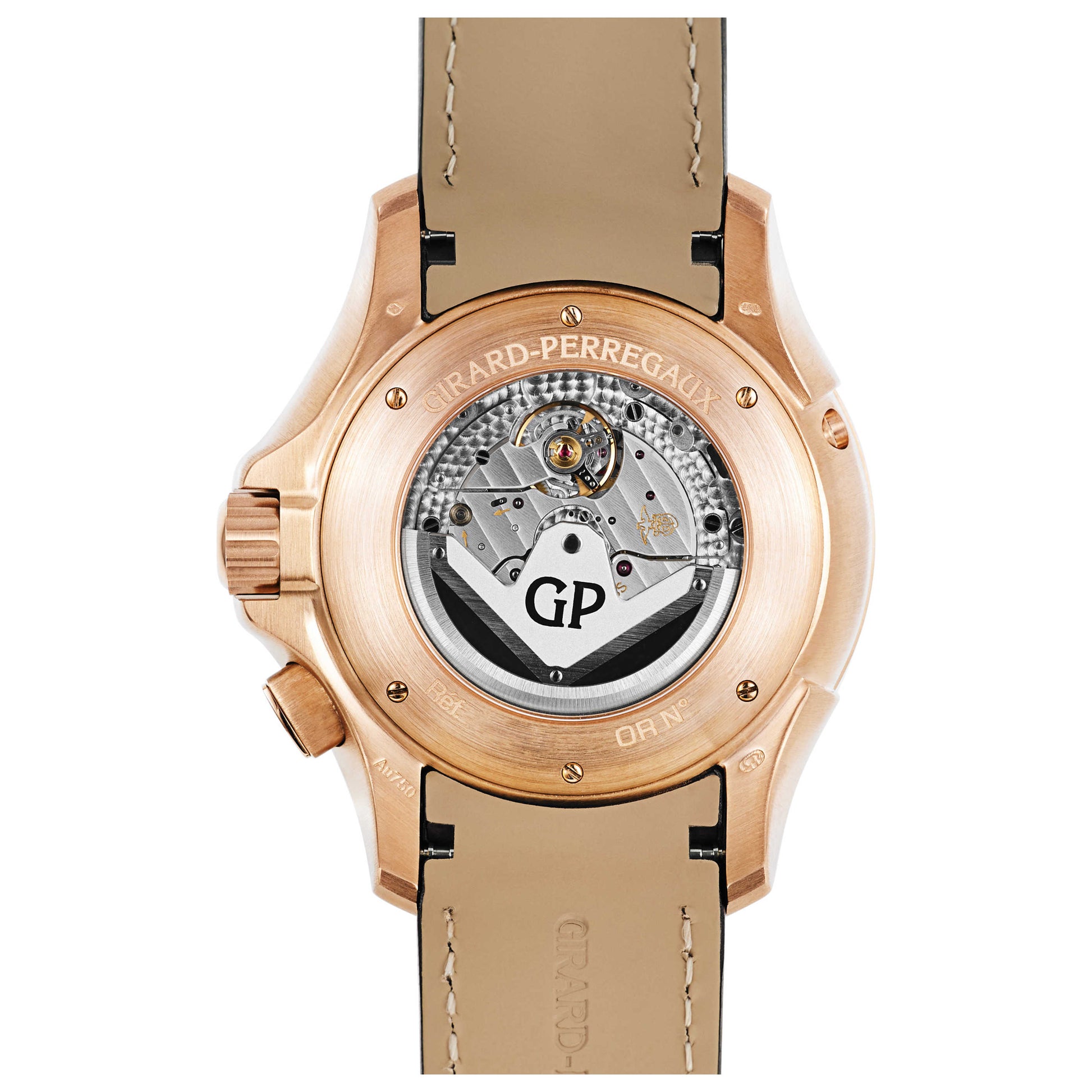 Girard-Perregaux Traveller Men's Automatic Watch 49655-52-631-BB6A - Image #2