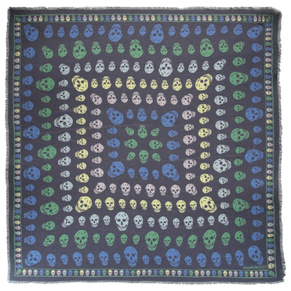 Front view of Alexander McQueen Fashion Scarves 496827-3418Q-4166-NS