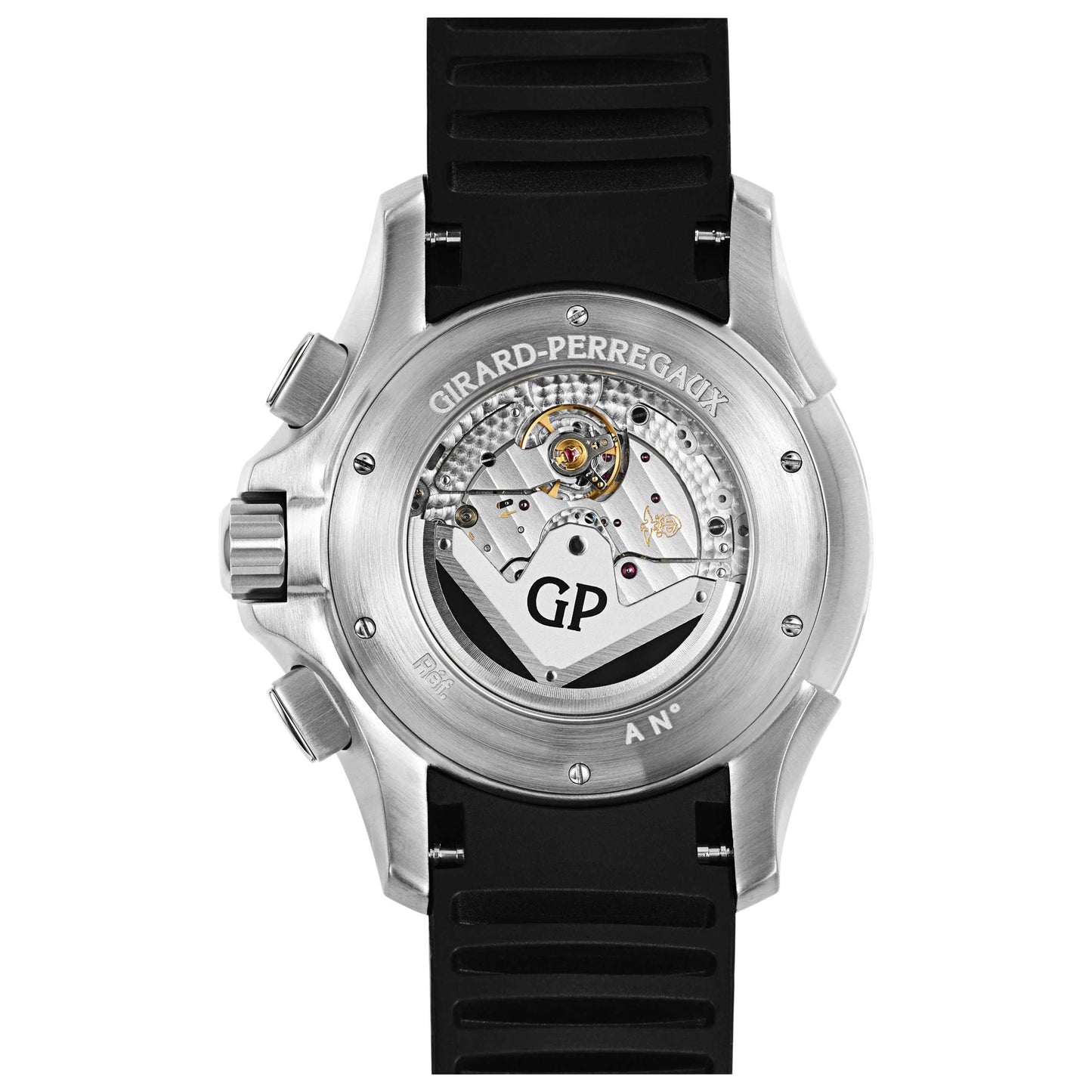 Girard-Perregaux Traveller Men's Automatic Watch 49700-11-133-BB6B - Image #2